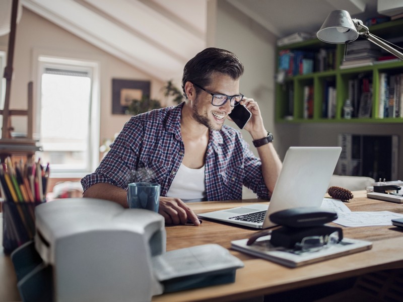 Home office už jednou provždy?